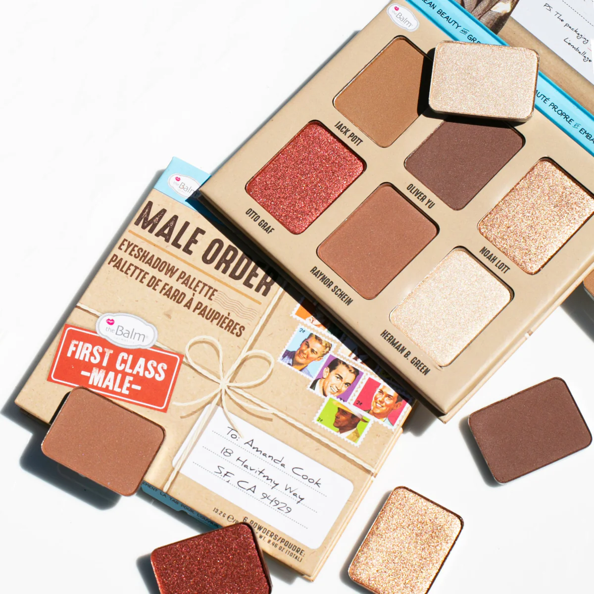 theBalm Male Order First Class Eyeshadow Palette - Image 3