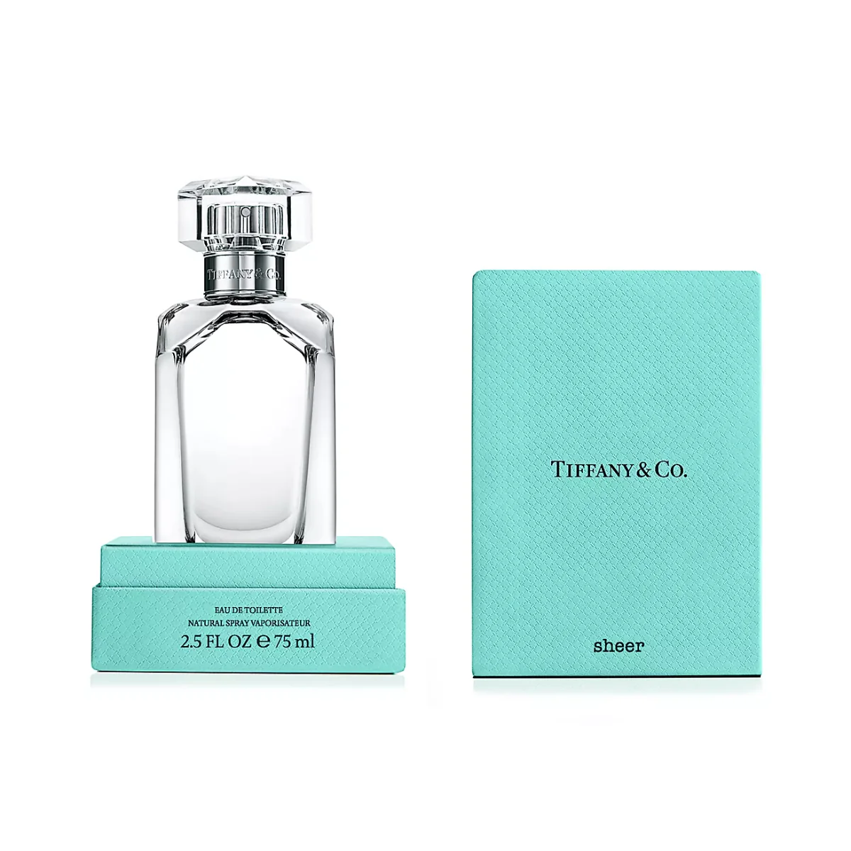 Tiffany &Co.Sheer Women's 2.5 oz Eau de Toilette Spray - Image 3