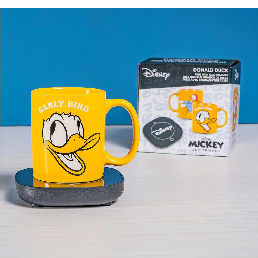 Uncanny Brands MW1DIMDD1 Disney Donald Duck Mug Warmer Set - Image 4