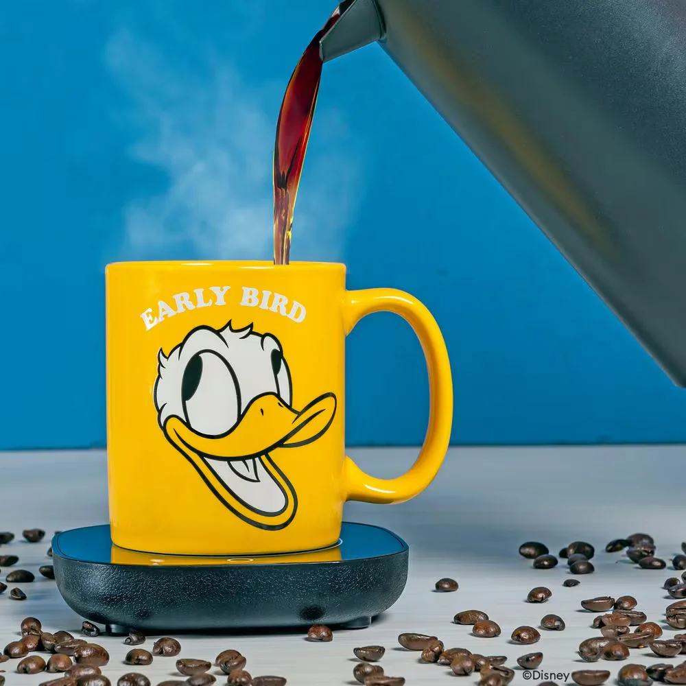 Uncanny Brands MW1DIMDD1 Disney Donald Duck Mug Warmer Set - Image 6