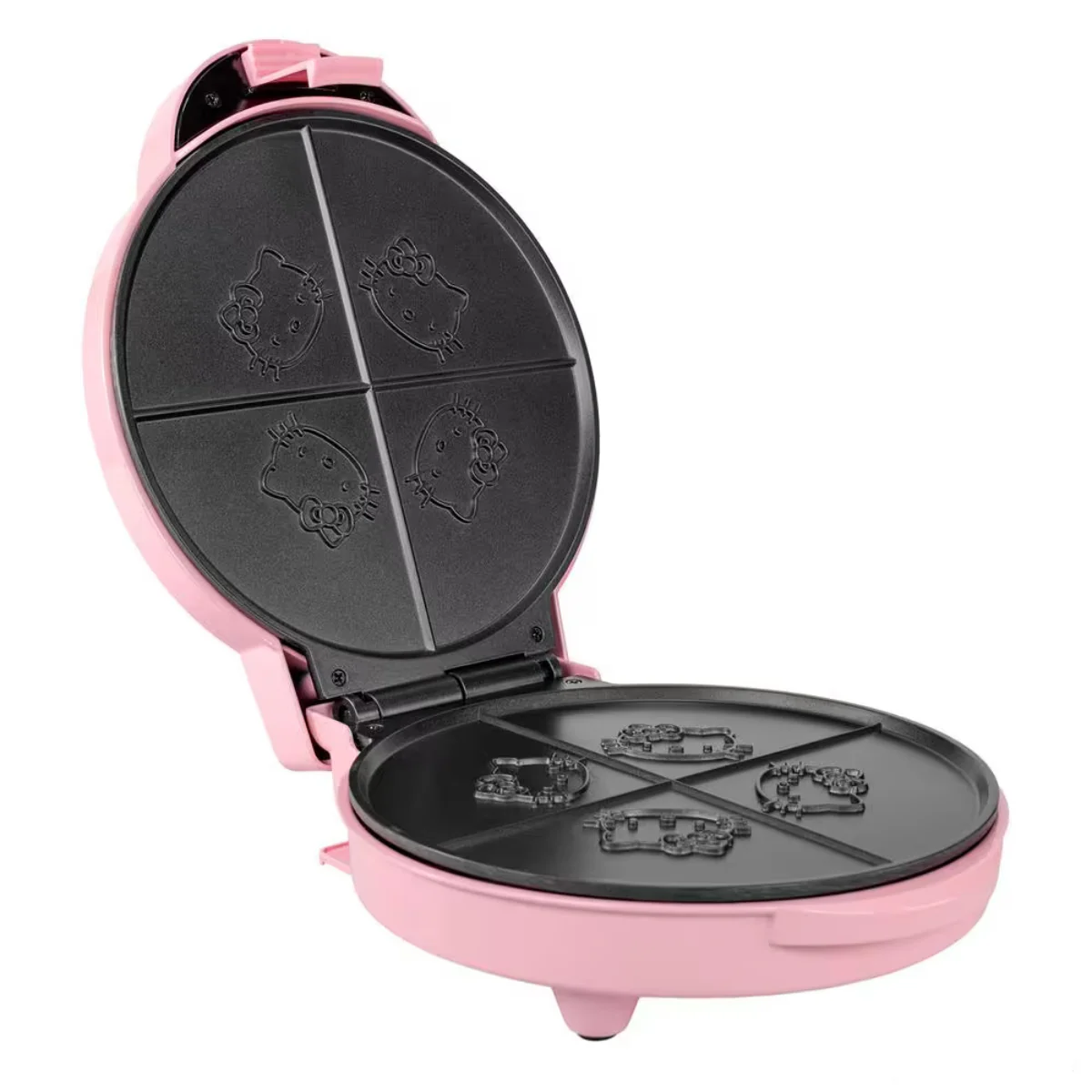 Uncanny Brands QU1KITHK1 Hello Kitty Quesadilla Maker - Pink - Image 3