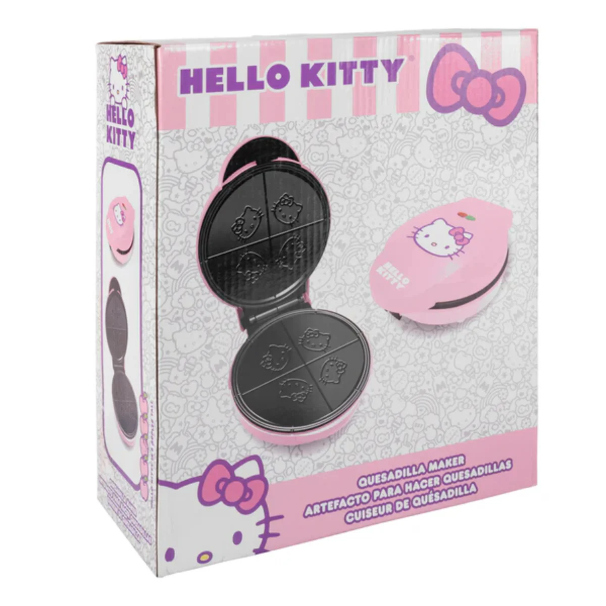 Uncanny Brands QU1KITHK1 Hello Kitty Quesadilla Maker - Pink - Image 4