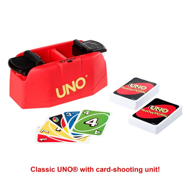 UNO Showdown Family Card Game - Image 3