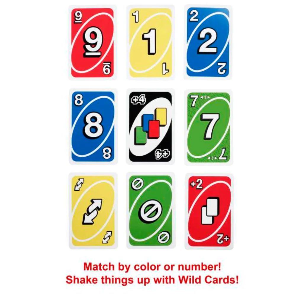 UNO Showdown Family Card Game - Image 5