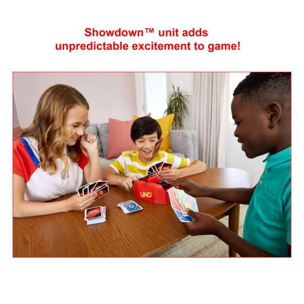 UNO Showdown Family Card Game - Image 8