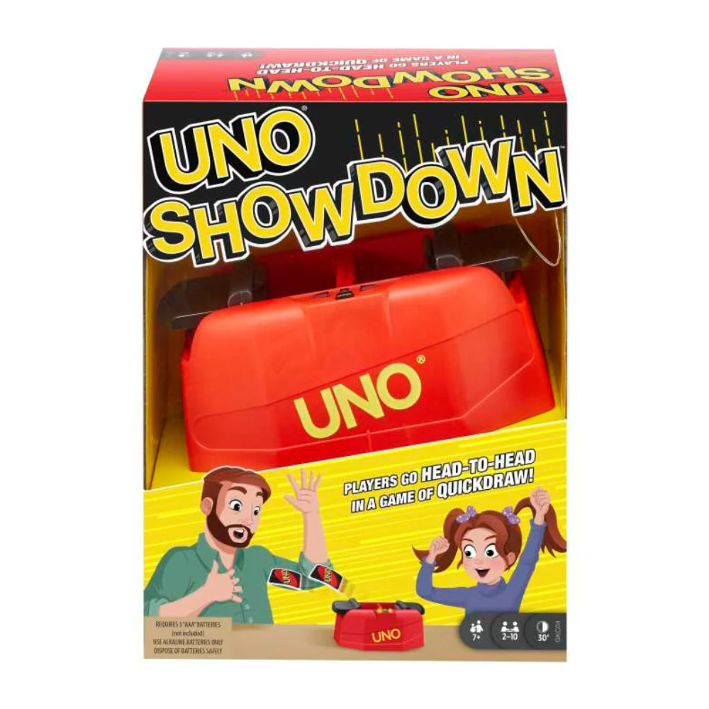 UNO Showdown Family Card Game - Image 9