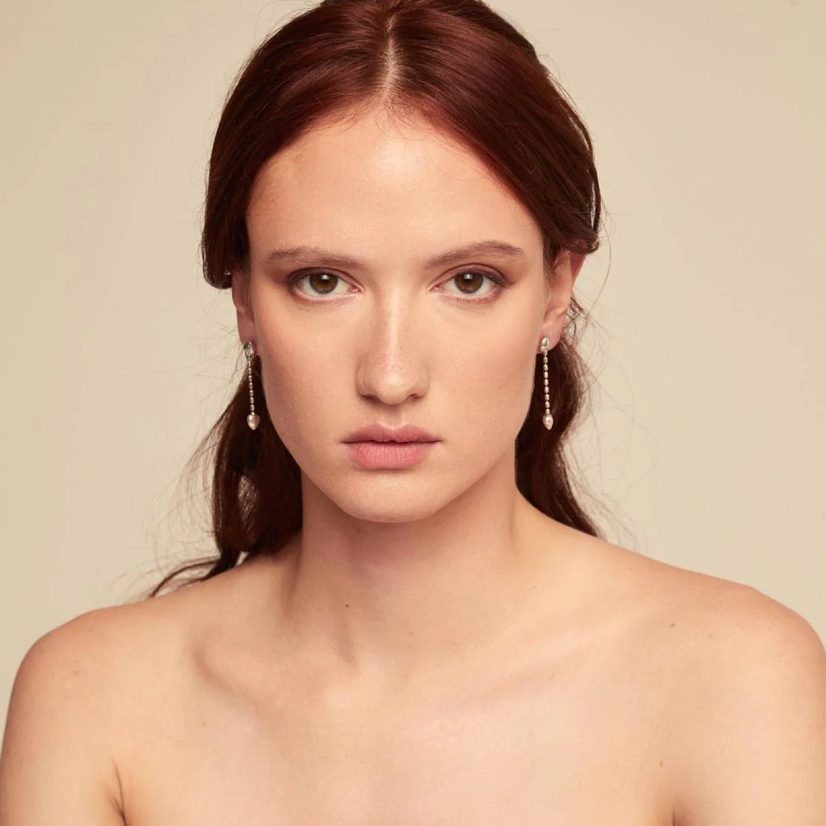 UNOde50 Beloved Women's Small Hearts Earrings in Metal - Image 3