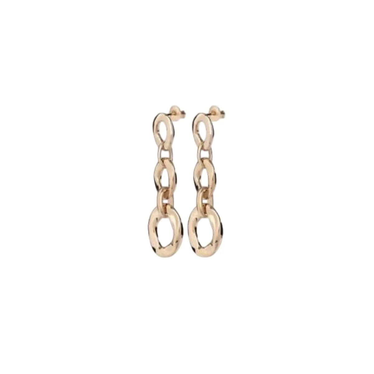 UNOde50 Joyful Women's Three Links Drop Earrings in Metal - Image 5