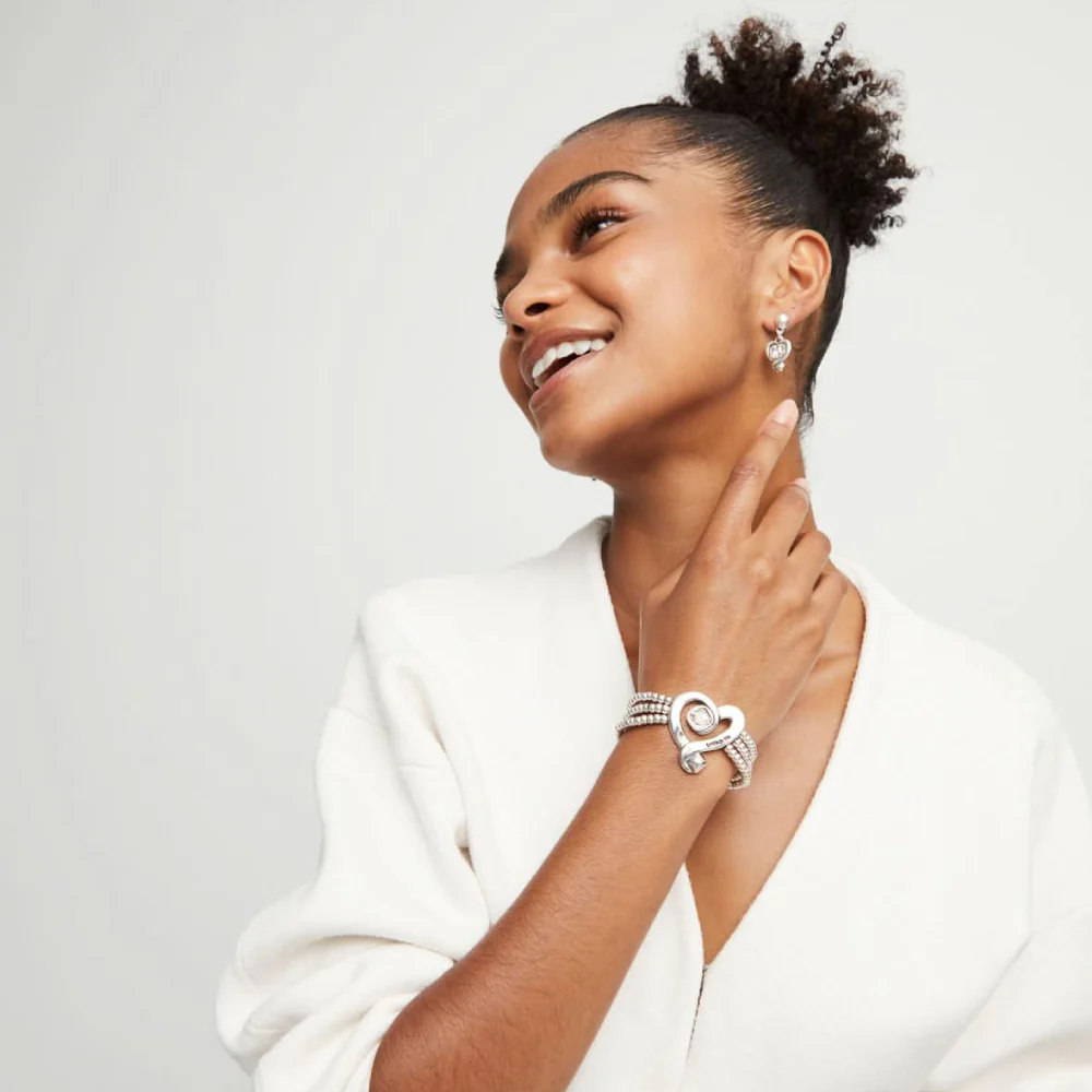 UNOde50 Ser Expresiva Women's Bead Bracelet in Sterling Silver-Plating over Metal Alloy - Image 4