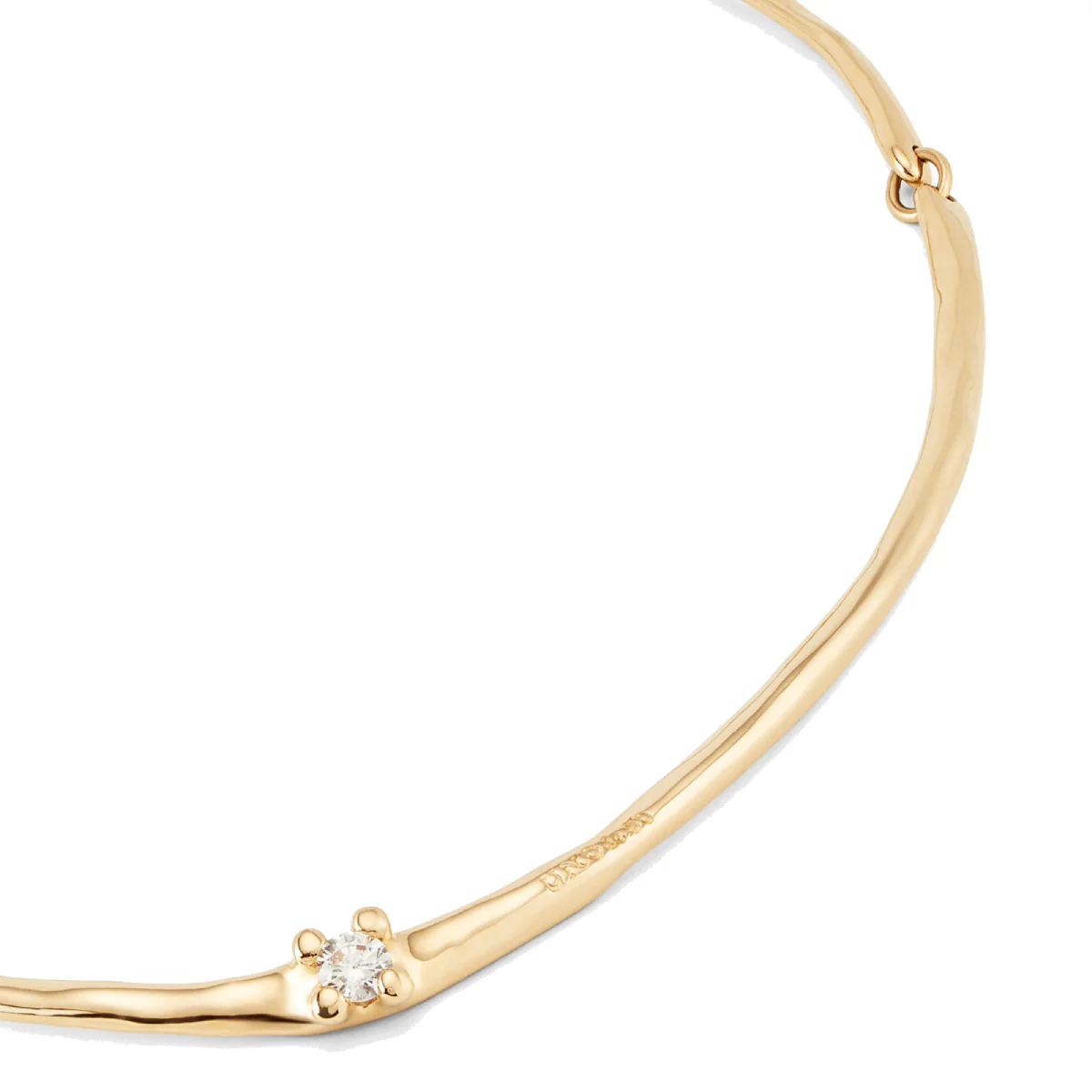 UNOde50 Spiritual Women's White Cubic Zirconia Choker Necklace in Metal Alloy - Image 6