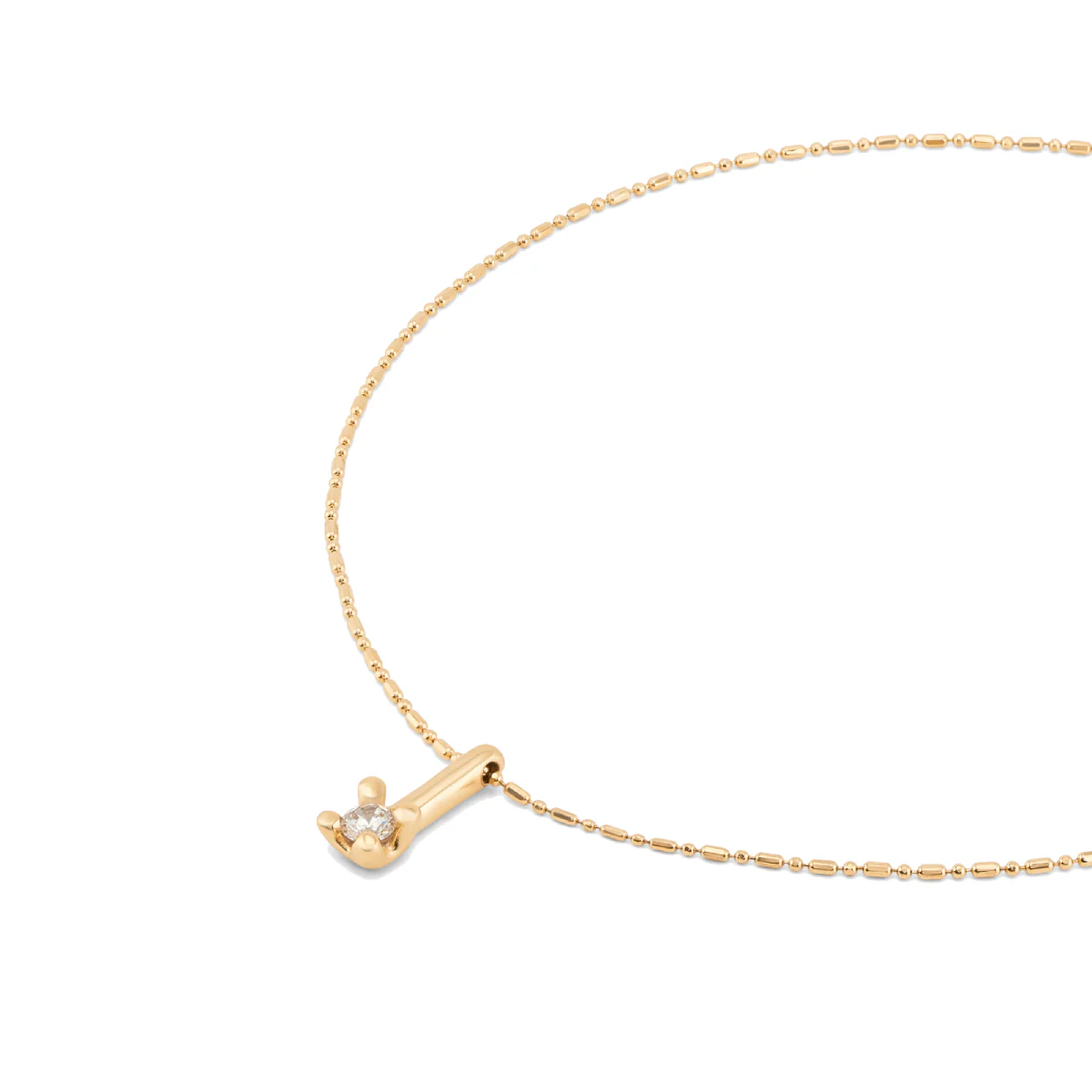 UNOde50 Spiritual Women's White Cubic Zirconia Short Necklace with Charm in Metal Alloy - Image 4