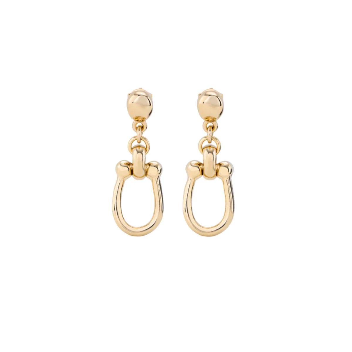 UNOde50 Youthful Women's Medium Link Drop Earrings in Metal - Image 4