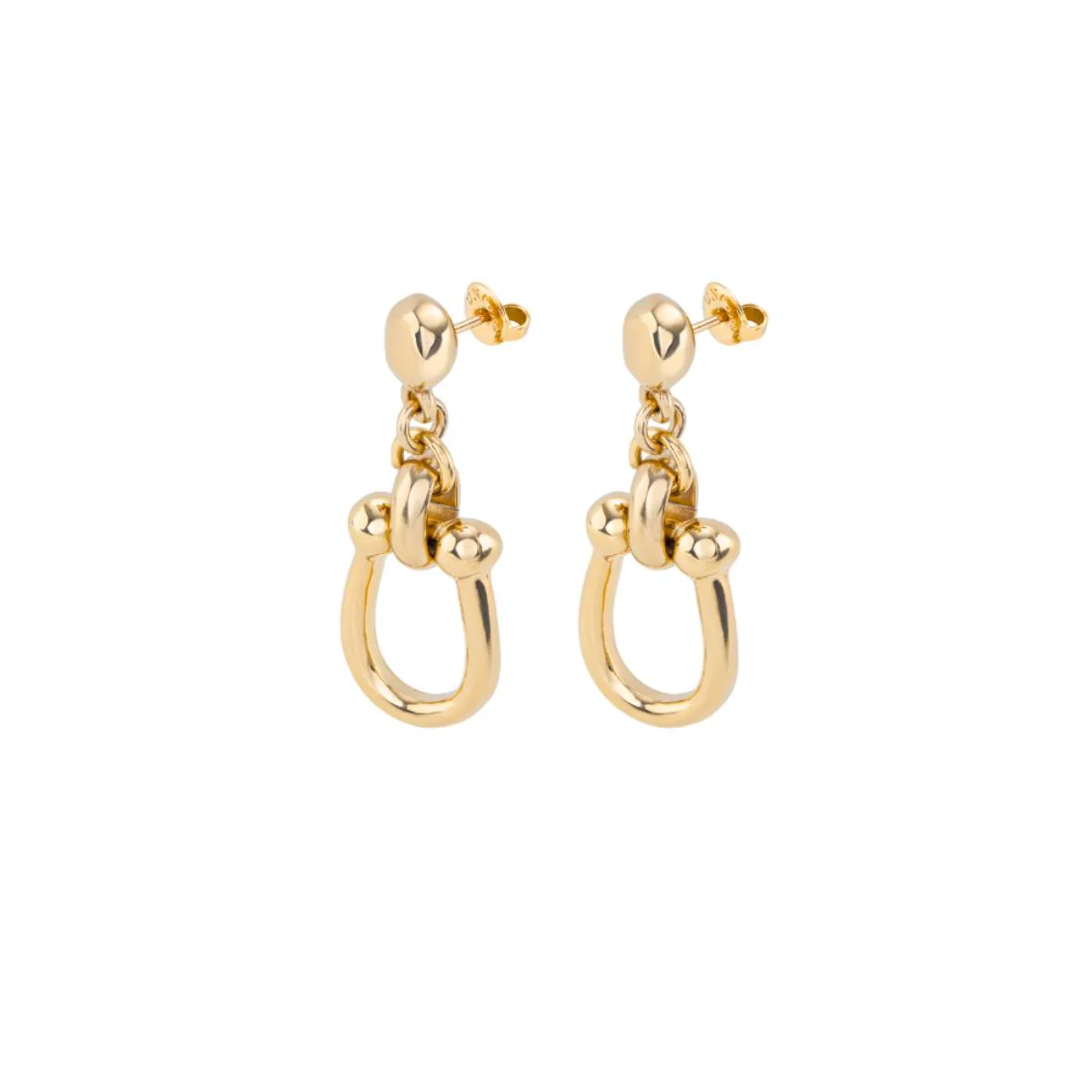 UNOde50 Youthful Women's Medium Link Drop Earrings in Metal - Image 5