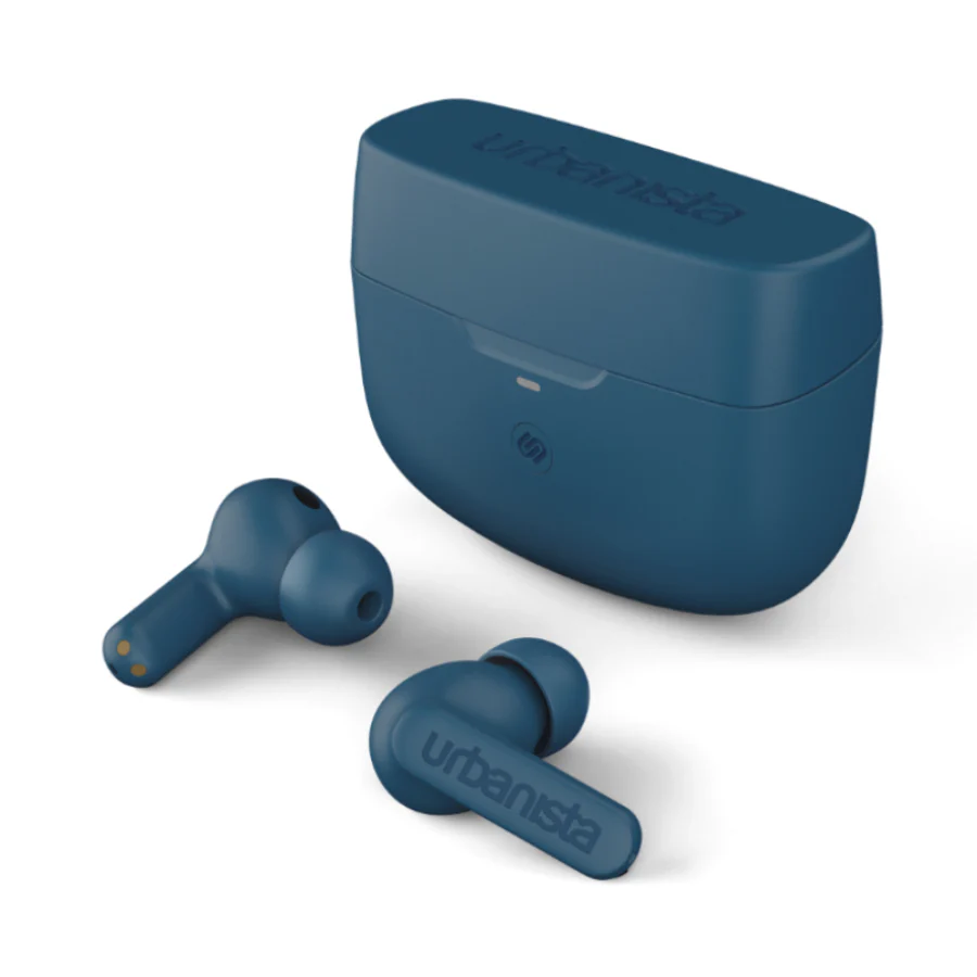 Urbanista 51594 Atlanta Noise-Canceling True Wireless Earbuds - Steel Blue - Image 3