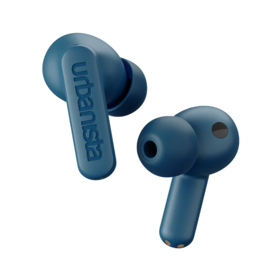 Urbanista 51594 Atlanta Noise-Canceling True Wireless Earbuds - Steel Blue - Image 5