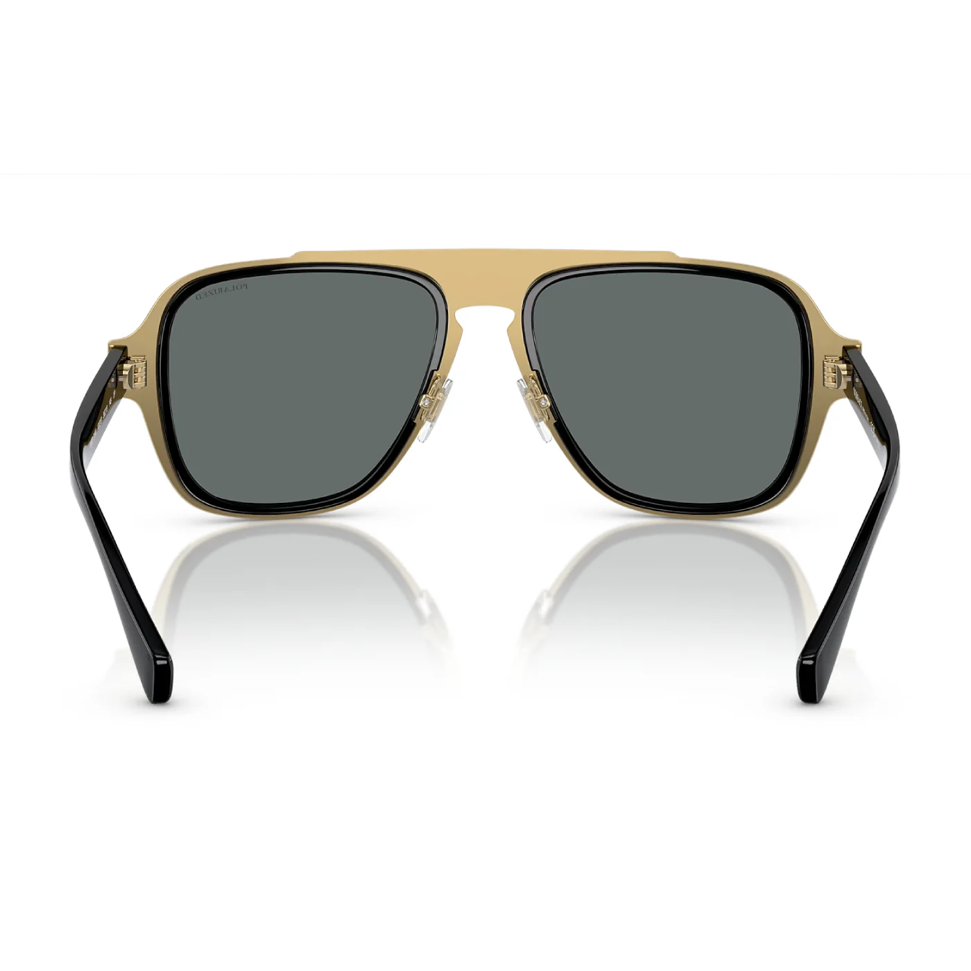 Versace Men's VE2199 Pilot Polarized Sunglasses - Image 8