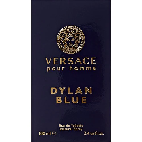 Versace Pour Homme Dylan Blue Men's 3.4 oz Eau de Toilette - Image 3