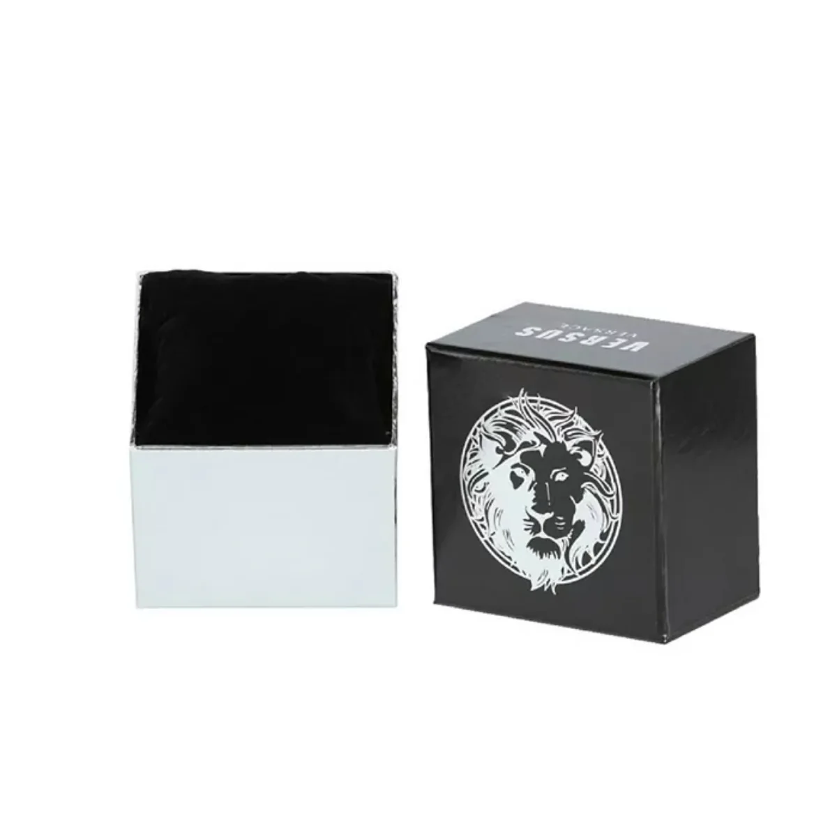 Versus Versace Palestro Men's 45mm Strap Watch - Gold Tone/Black Dial - Image 3