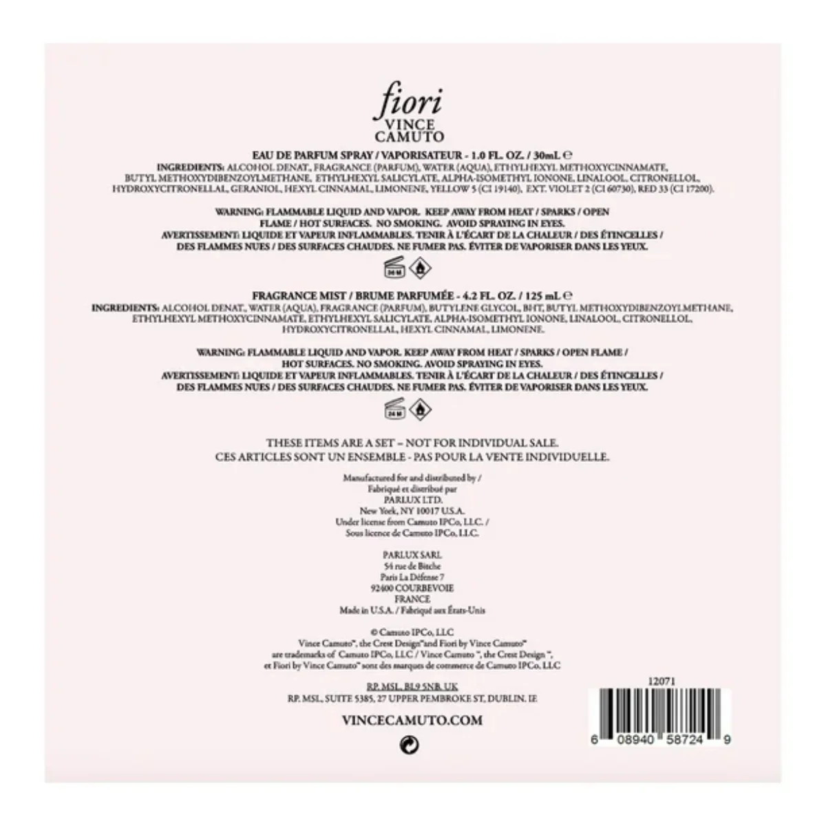 Vince Camuto Fiori Women's (2-Piece) Eau de Parfum Gift Set - Image 4