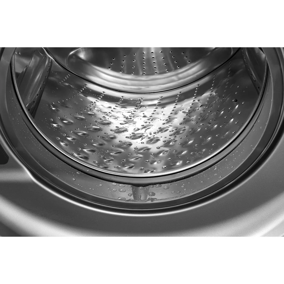 Whirlpool 5 Cu. Ft. Front Load Smart Washer - Radiant Silver - Image 6