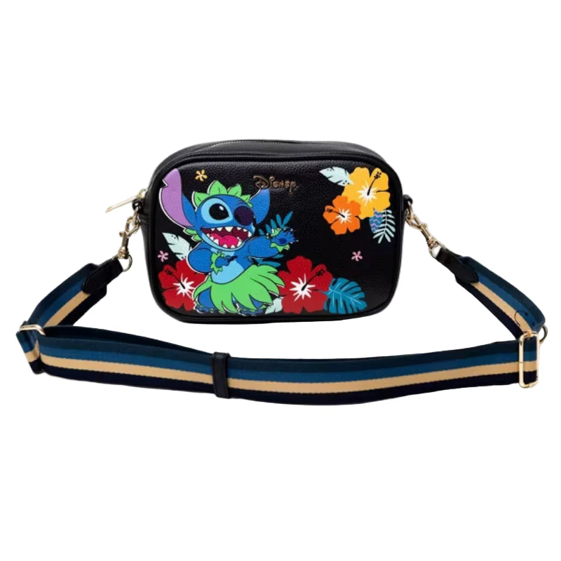 Wondapop Disney Lilo and Stitch Crossbody Bag - Black - Image 3