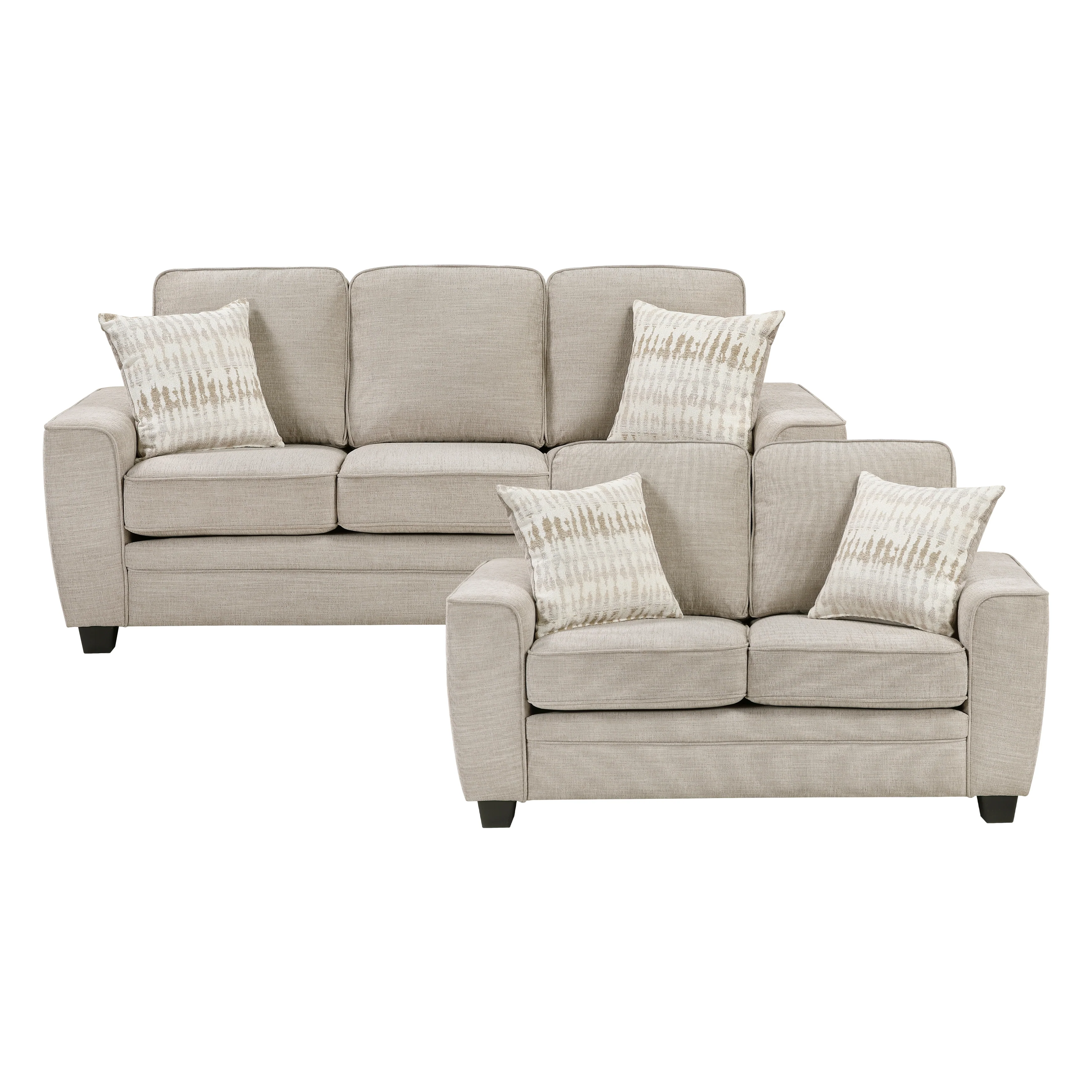 Zander Sofa & Loveseat Set by Homelegance - Image 10