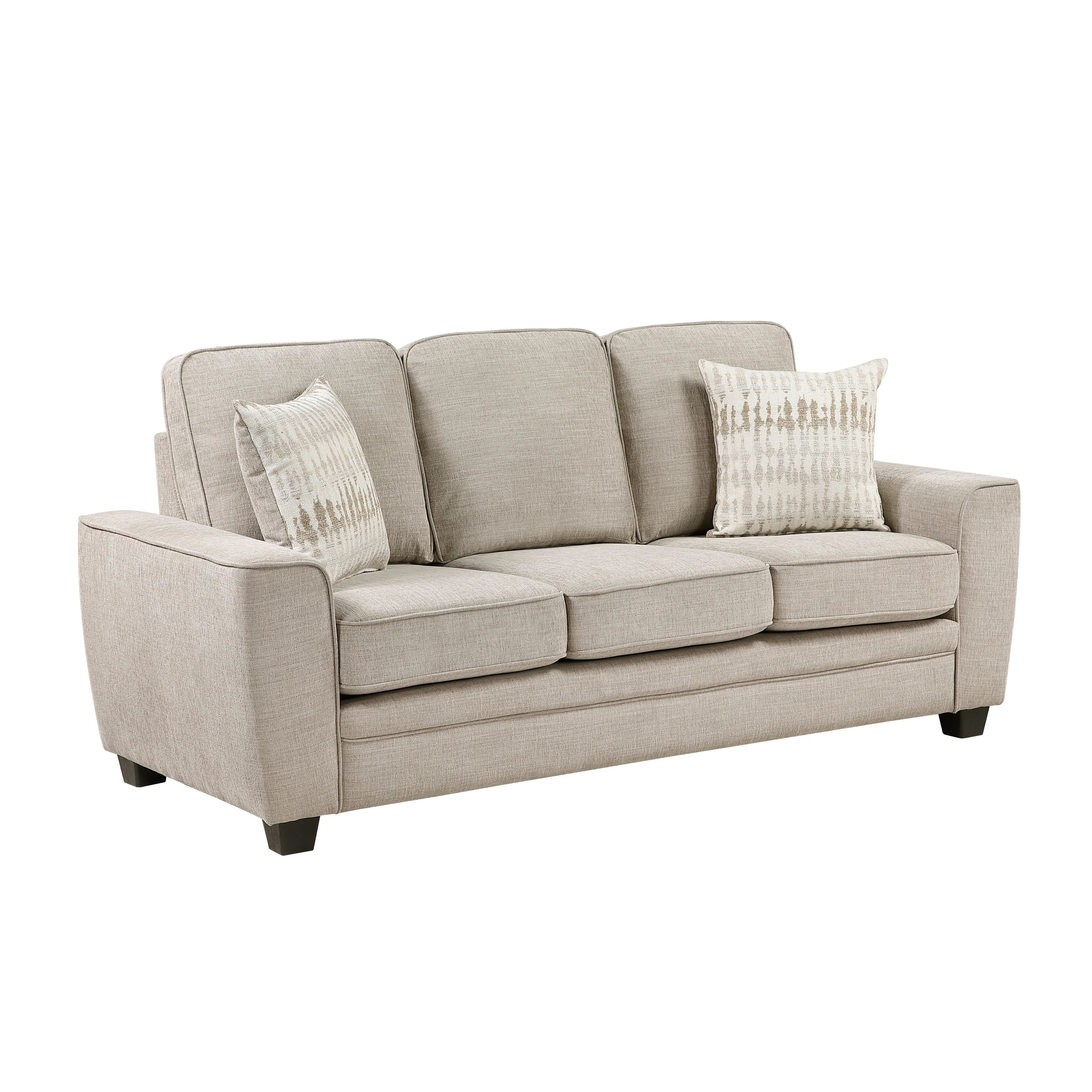 Zander Sofa & Loveseat Set by Homelegance - Image 3