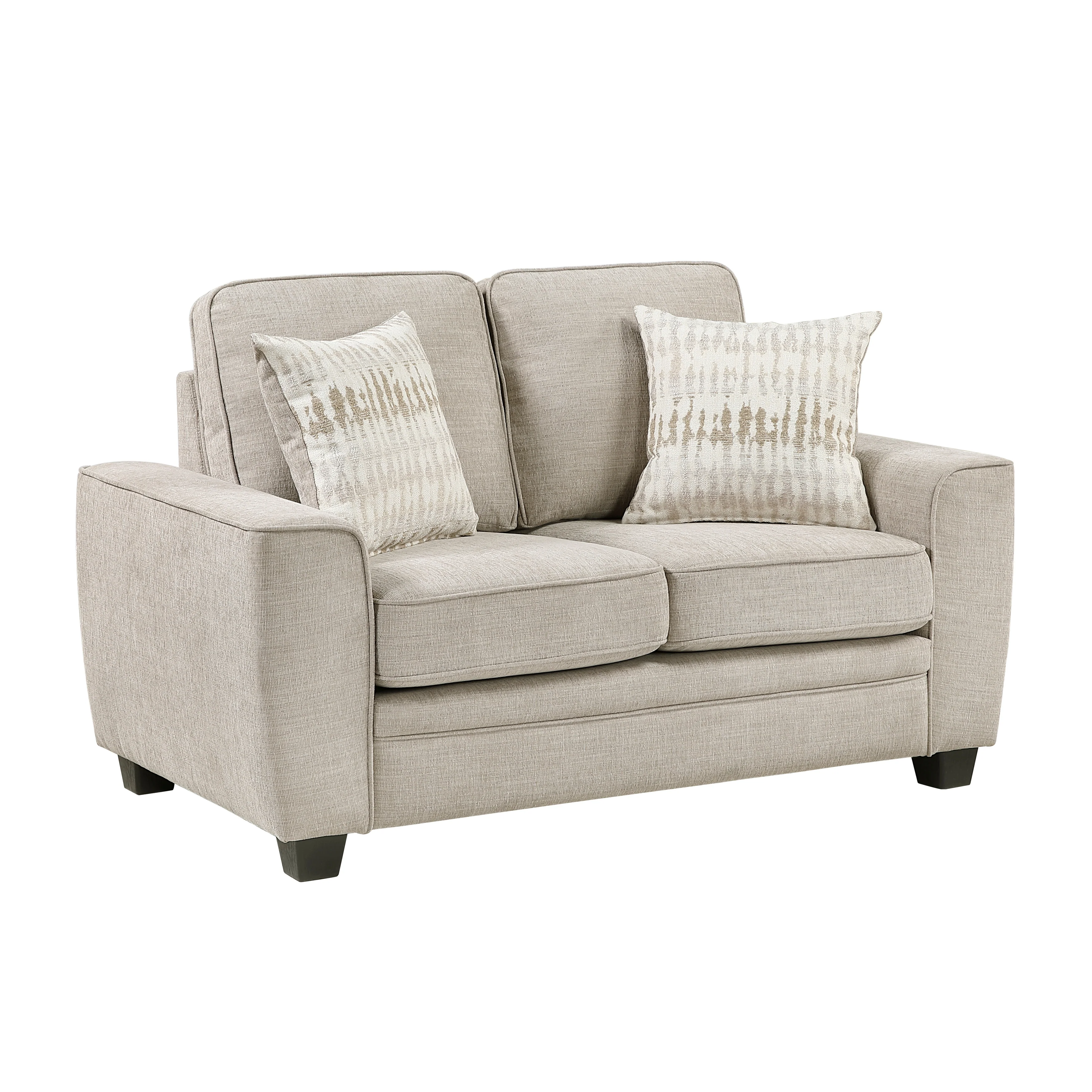Zander Sofa & Loveseat Set by Homelegance - Image 6