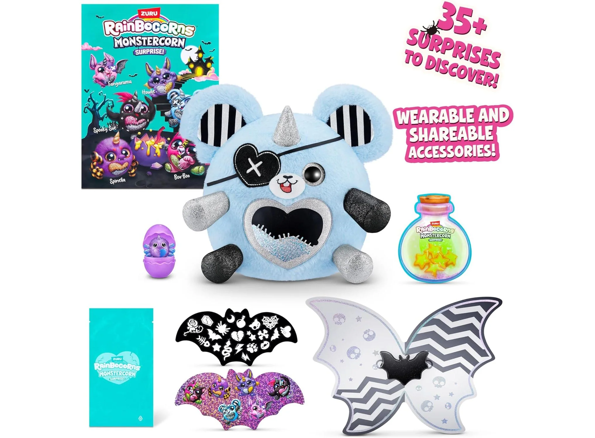 Zuru Rainbocorns Monstercorn Surprise - Assorment - Image 4